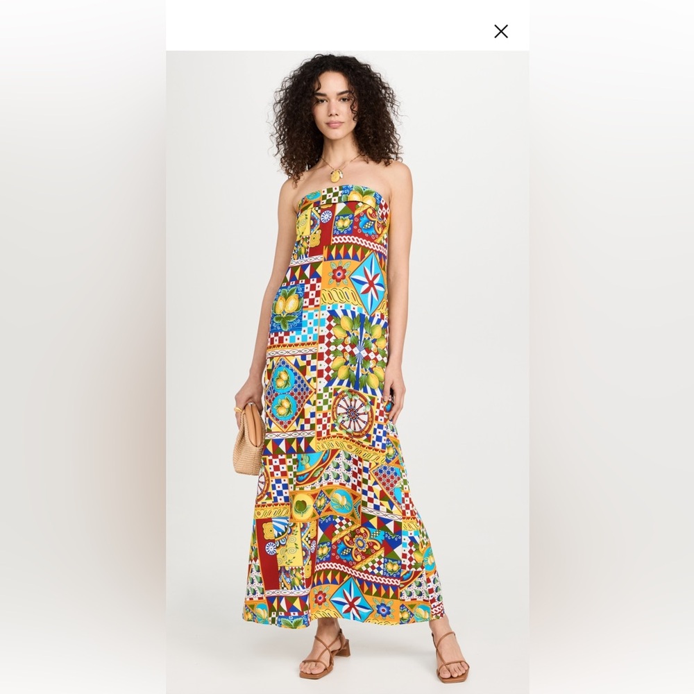 Colorful Maxi Dress